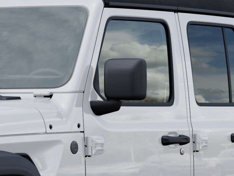 New 2026 Bright White Clearcoat Jeep Sport image 12