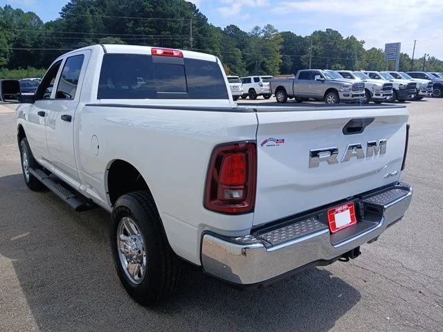 New 2026 Bright White Clear-Coat Exterior Paint RAM Tradesman image 8