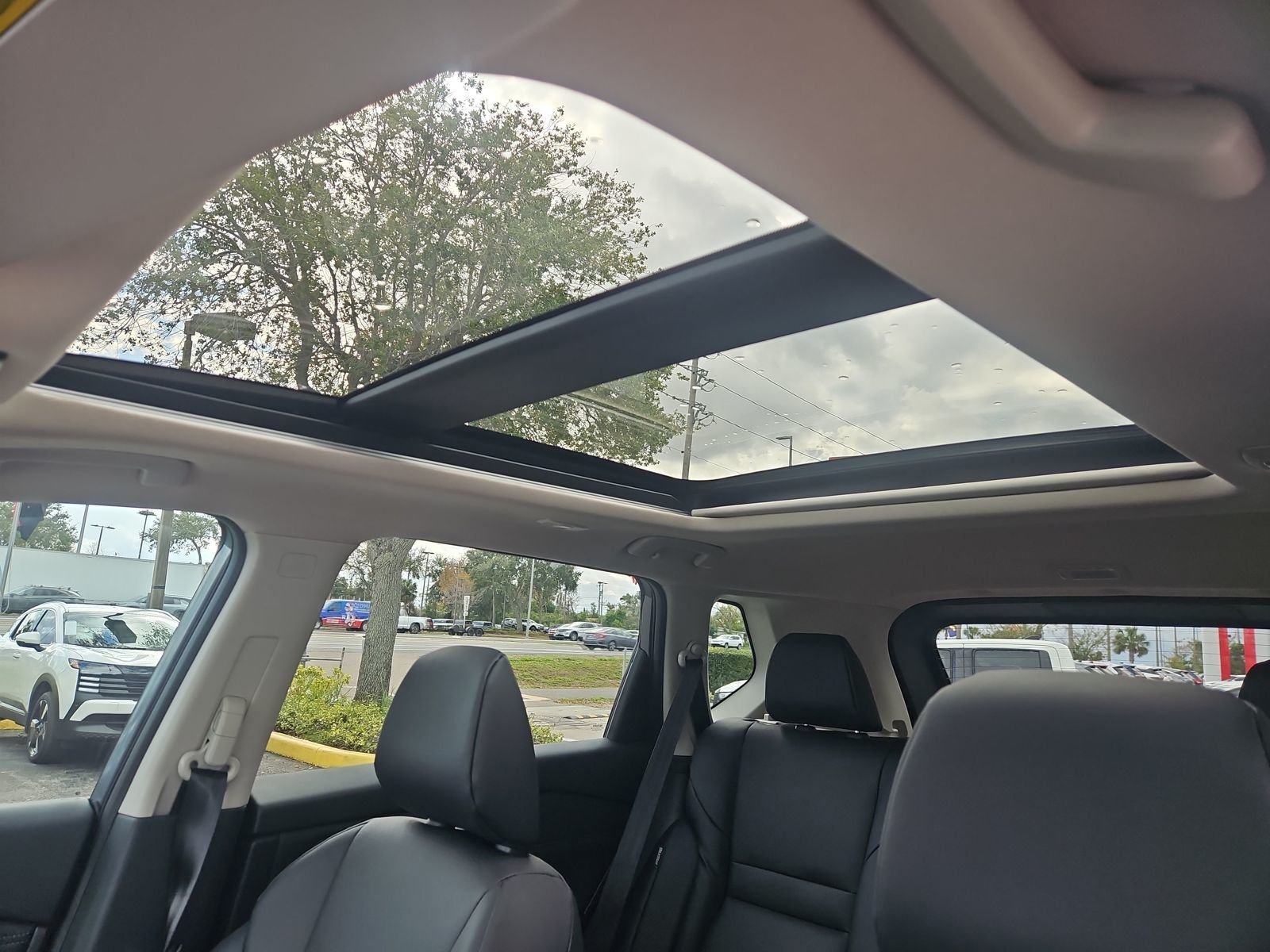 New 2026 Nissan Rogue Dark Armor 4D Sport Utility