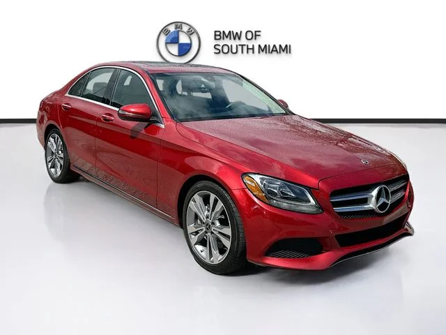 2018 Mercedes-Benz C-Class Sedan C300