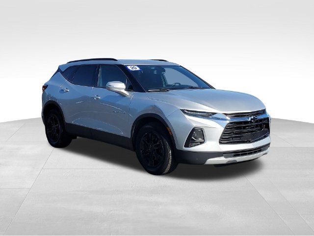 Used 2020 Chevrolet Blazer 2LT with VIN 3GNKBHRS2LS679716 for sale in Fenton, MI