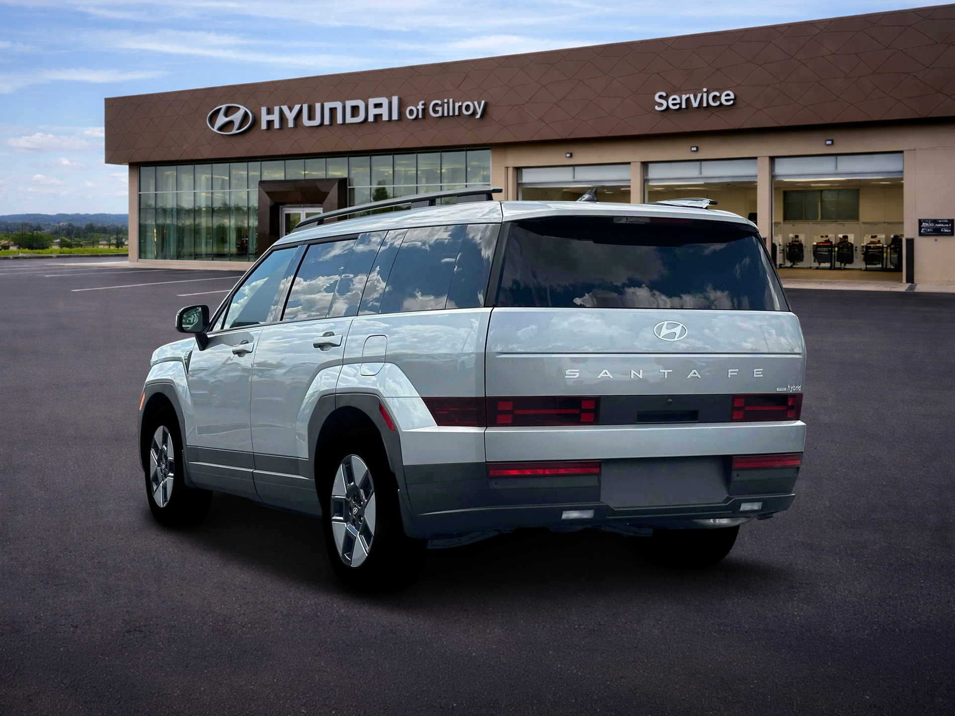 New 2026 Silver Hyundai SEL image 5