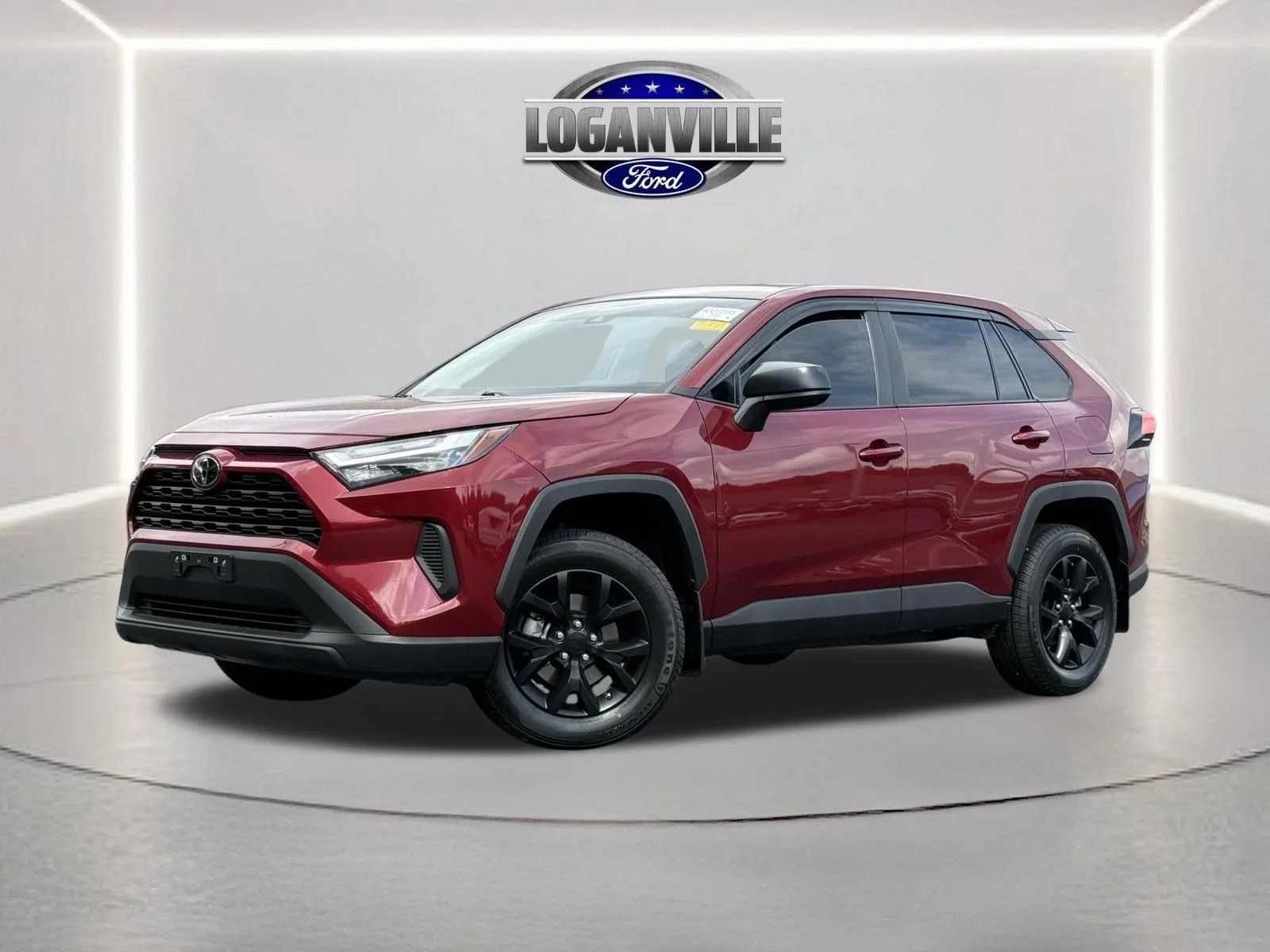 Used 2024 Pearl Toyota LE image 1