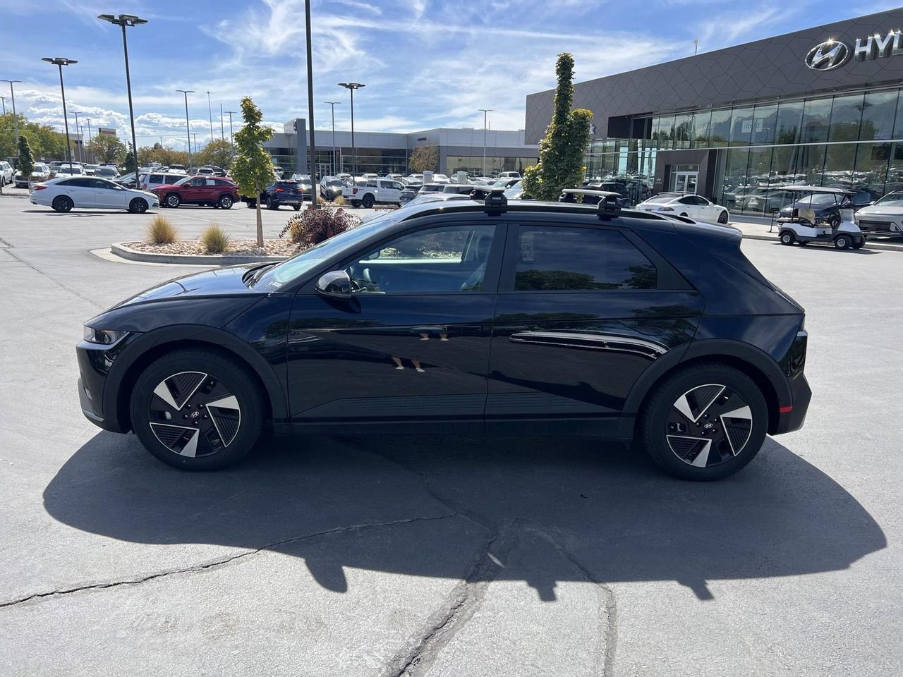 New 2027 Abyss Black Hyundai SEL image 12