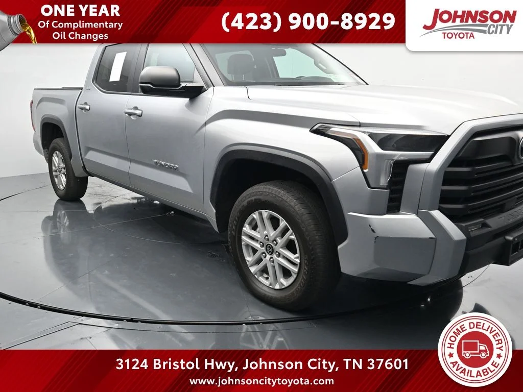 Used 2024 Silver Toyota SR5 image 1