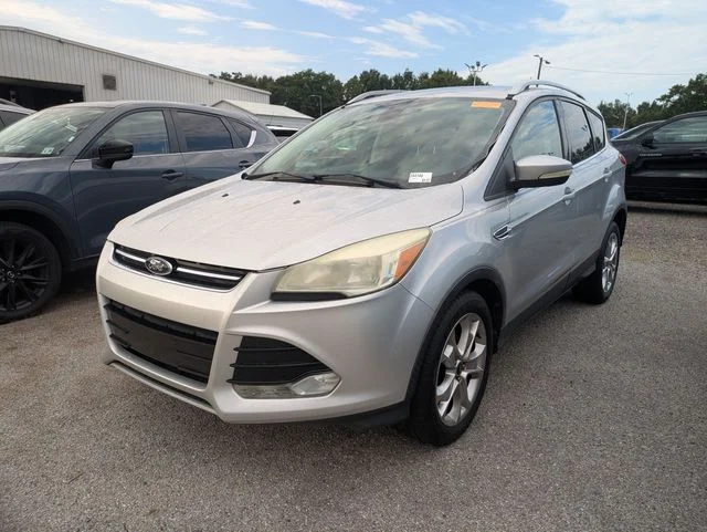 Used 2014 Silver Ford Titanium image 1