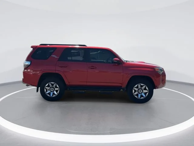 Used 2022 Red Toyota TRD Off-Road Premium image 4