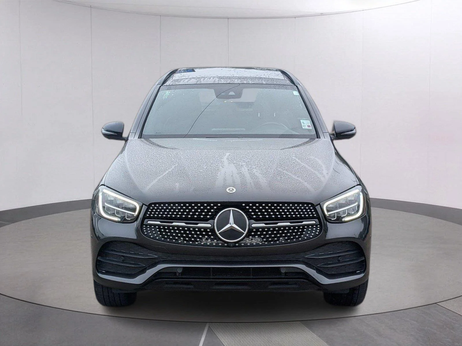 Used 2022 Graphite Grey Metallic Mercedes-Benz GLC 300 image 9