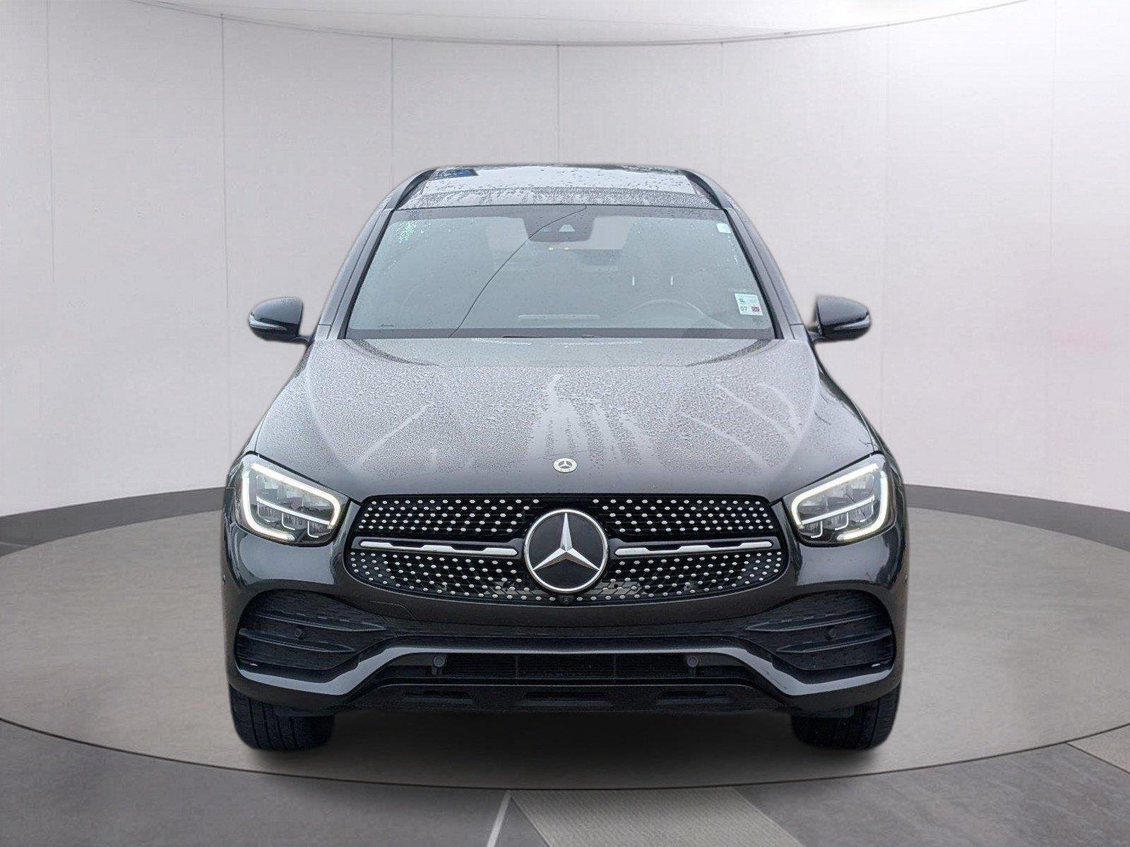 Used 2022 Graphite Grey Metallic Mercedes-Benz GLC 300 image 9
