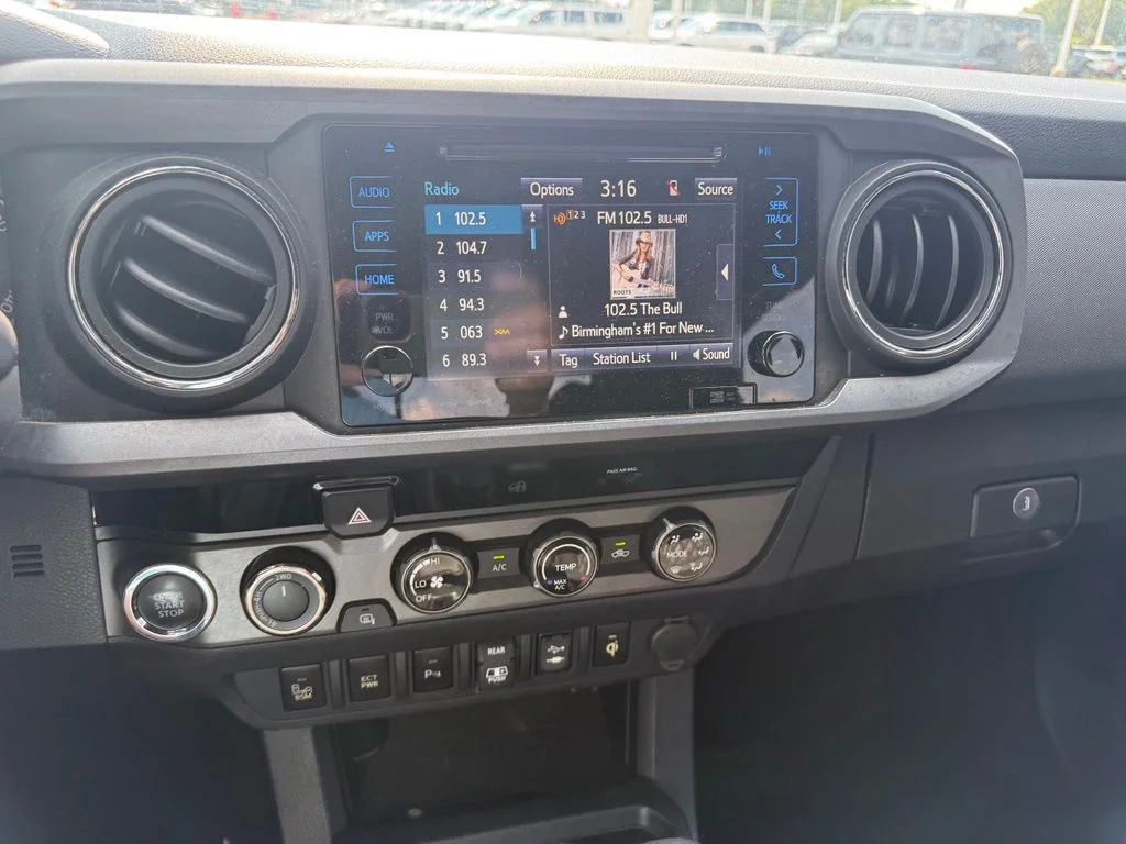 Used 2018 Red Toyota TRD Off-Road image 11