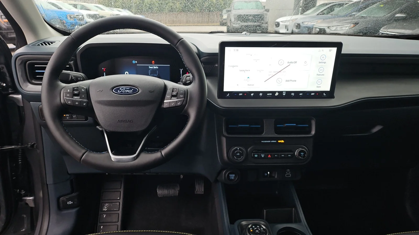 New 2026 Carbonized Gray Metallic Ford Lobo High AWD image 10