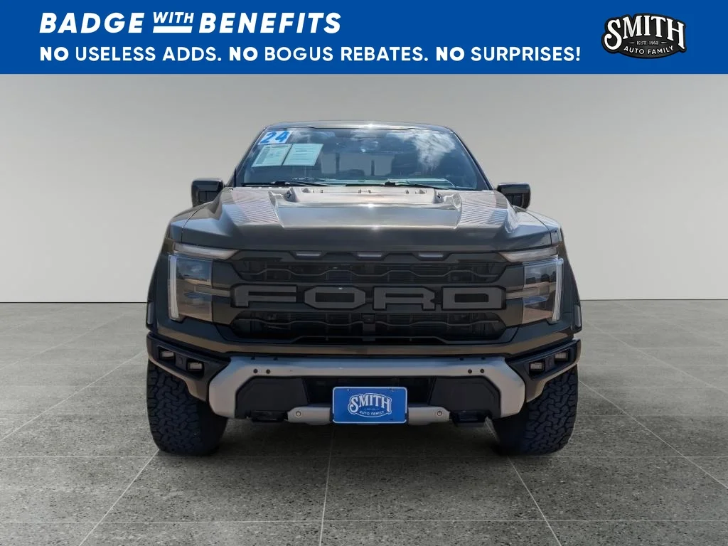 Certified Used 2024 Green Ford Raptor image 9