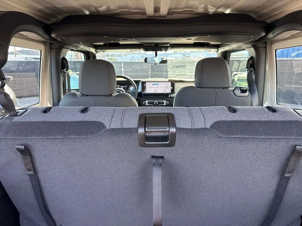 New 2026 Gray Jeep Sport image 6