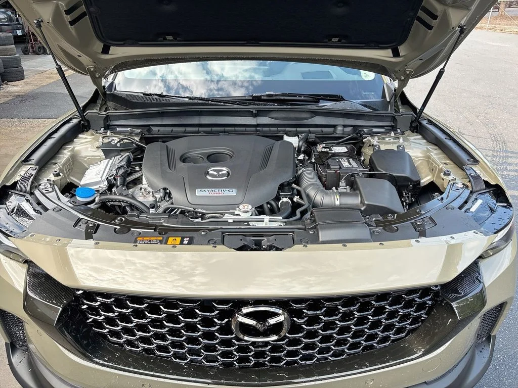 New 2026 Zircon Sand Metallic Mazda 2.5 Turbo Premium Plus AWD image 32