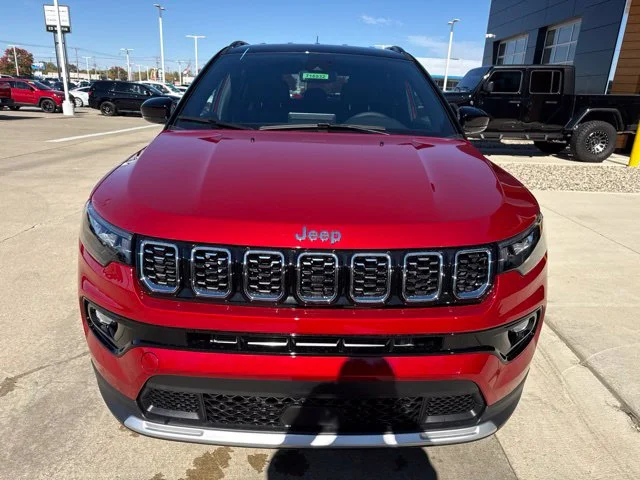New 2027 Red Jeep Limited image 10