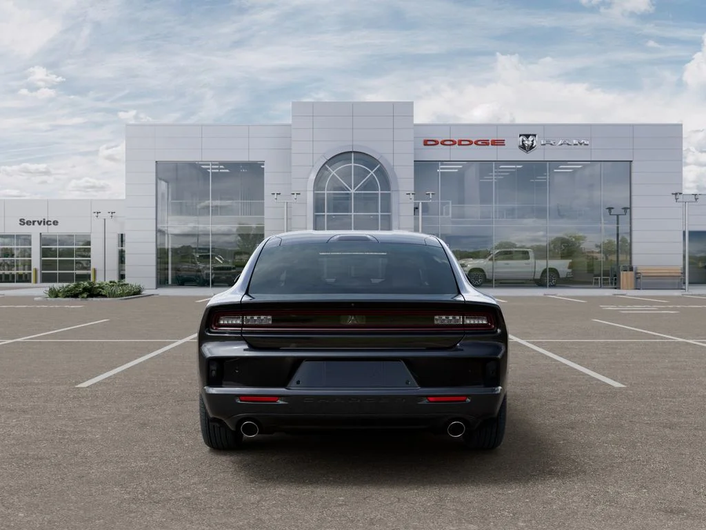 New 2026 Diamond Black Crystal Pearlcoat Dodge R/T image 8