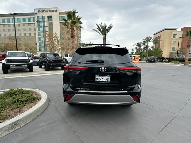 Used 2023 Black Toyota Platinum image 6