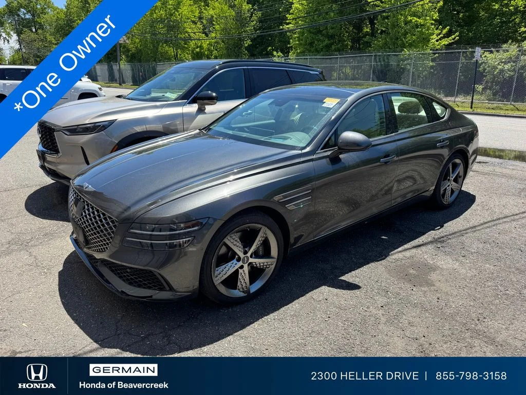 2023 Genesis G80 3.5T SPORT AWD's photo