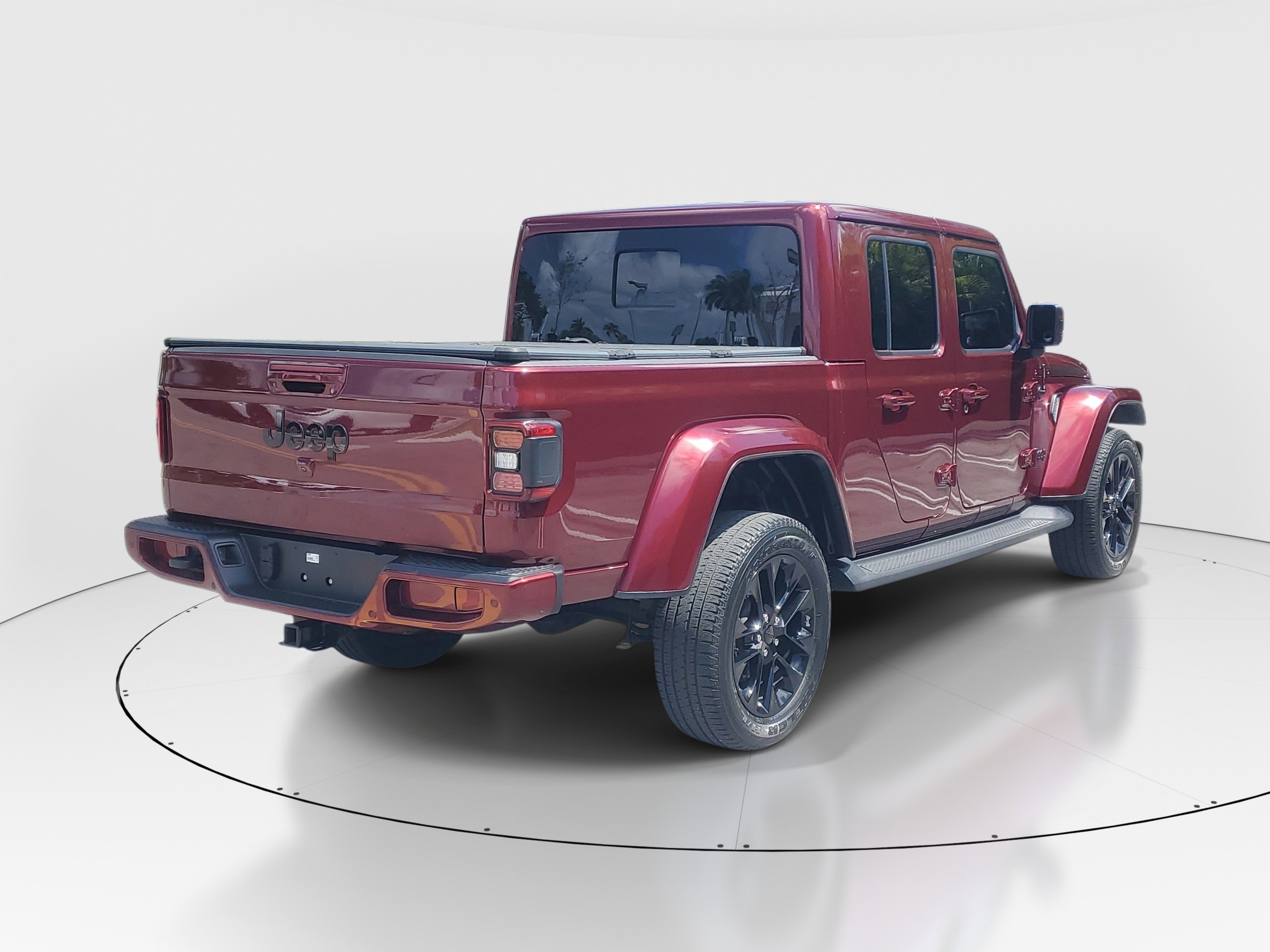 Used 2021 Snazzberry Pearlcoat Jeep High Altitude image 7