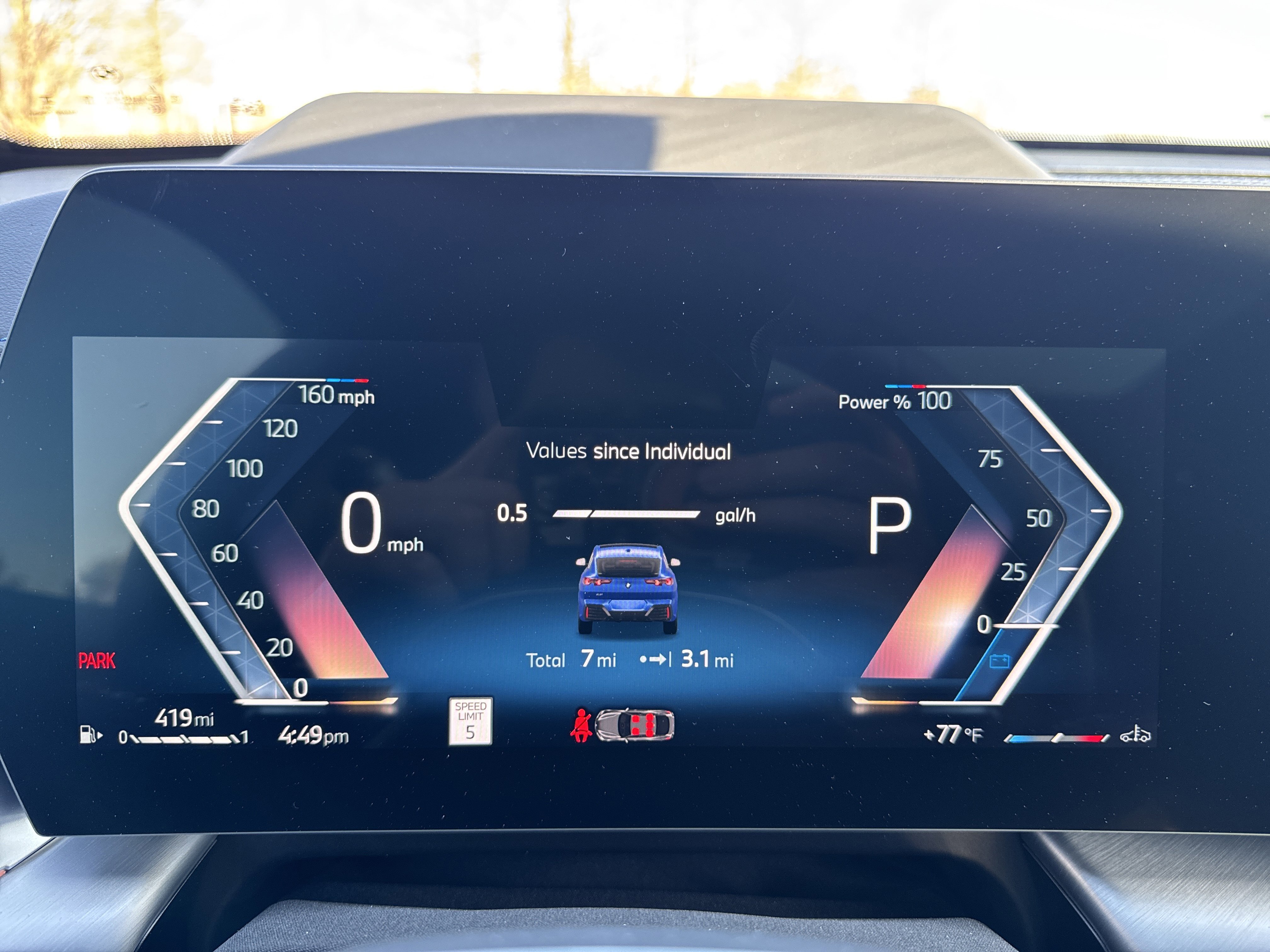 New 2026 0C31 Portimao Blue Metallic BMW xDrive28i image 22