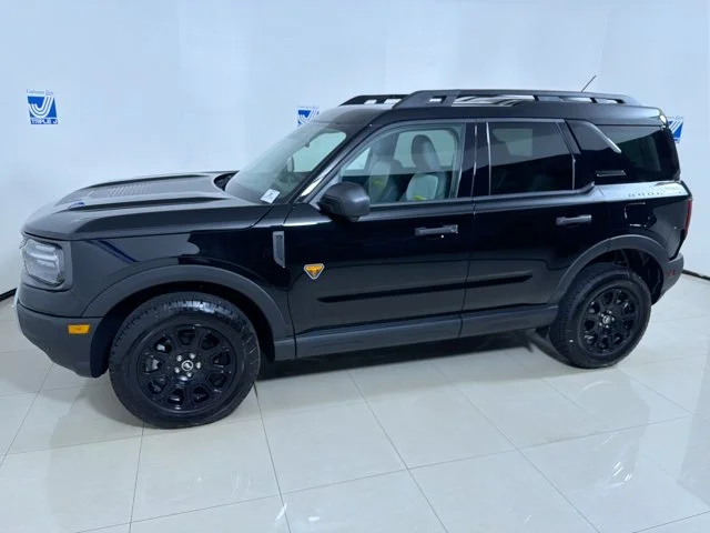 New 2026 ABSOLUTE BLACK Ford Badlands w/Badlands Tech Pkg image 4