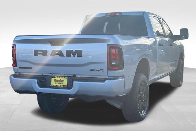 New 2026 Silver-Zynith Exterior Paint RAM Big Horn image 13