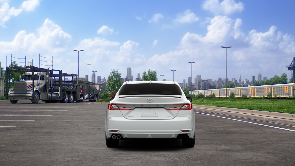 New 2026 Wind Chill Pearl Toyota XSE image 8