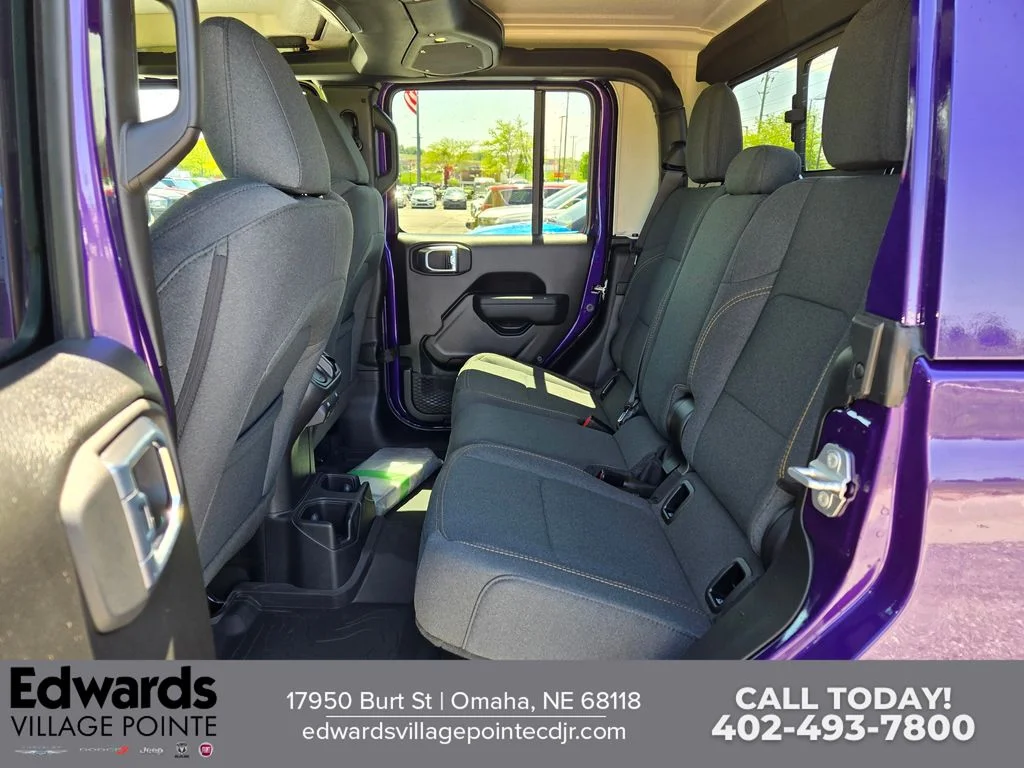 New 2026 Purple Jeep Sport S image 25