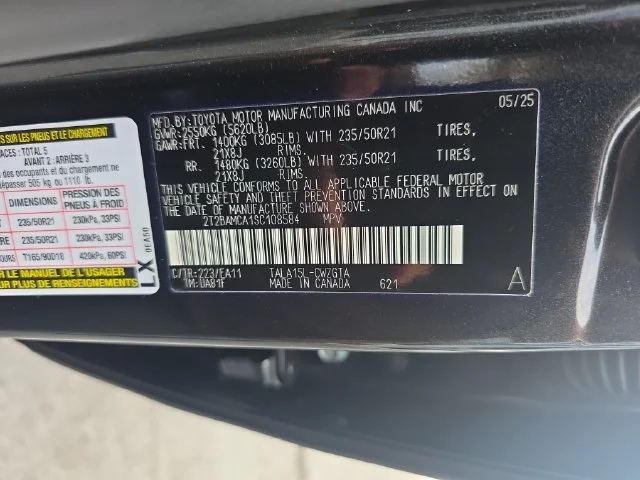 Certified Used 2025 CAVIAR Lexus 350 Premium image 37
