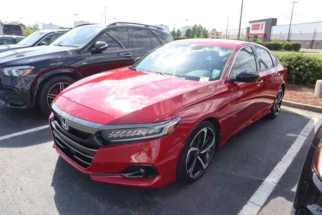 2021 Honda Accord 1.5T Sport SE CVT's photo