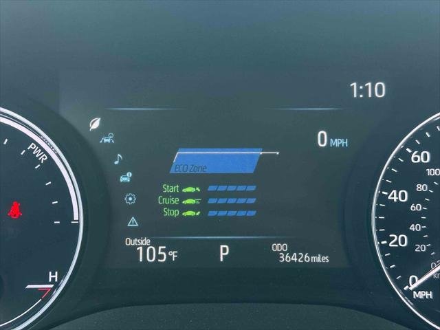 Certified Used 2021 CELESTIAL SILVER Toyota  image 25