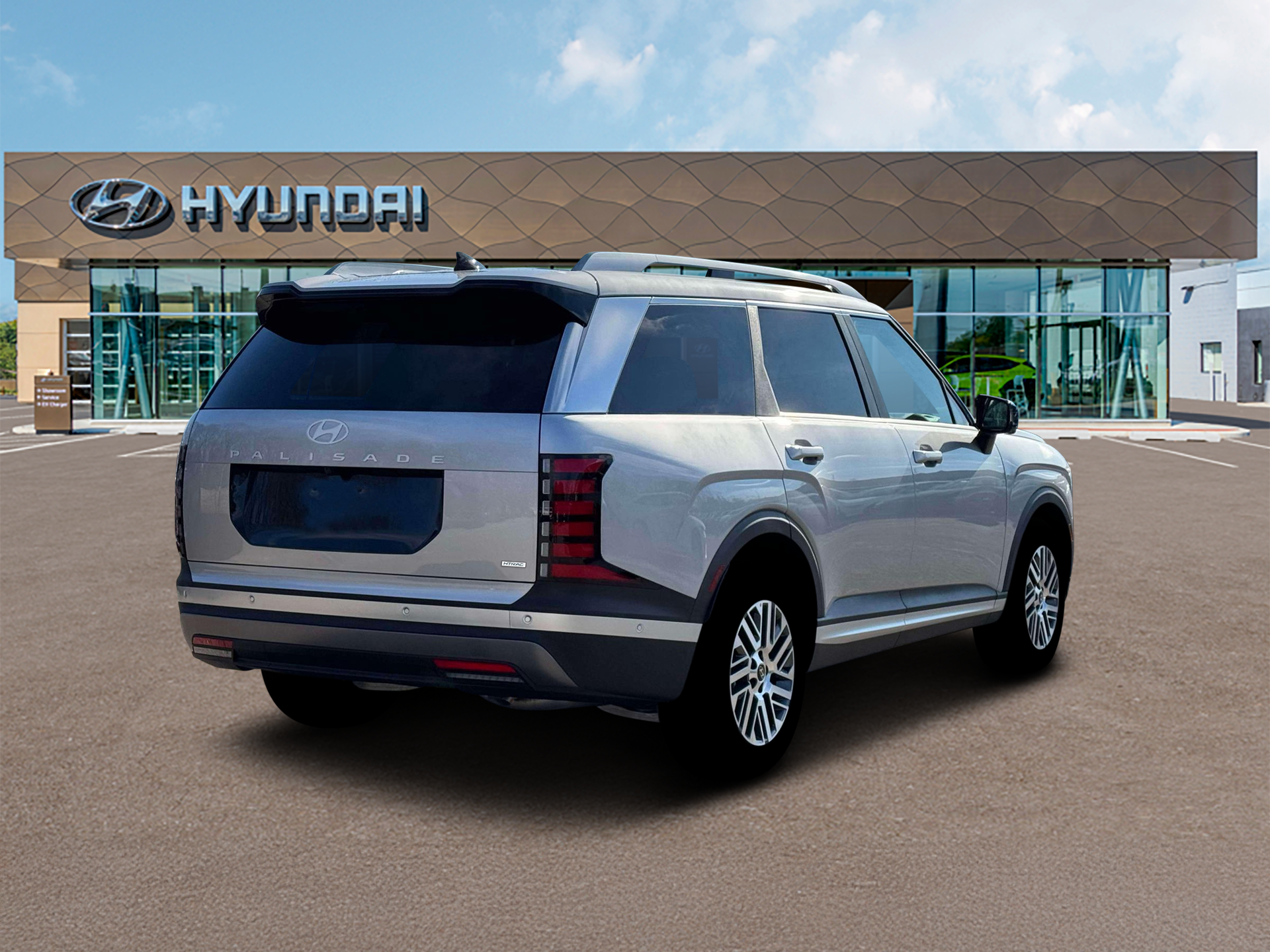 New 2026 Silver Hyundai SEL Premium AWD image 7