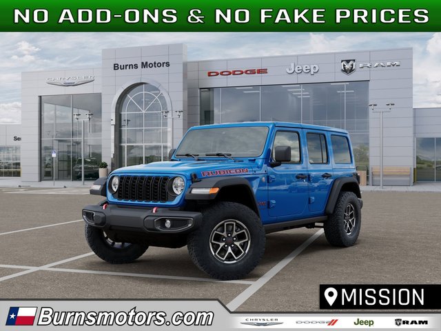 2026 Jeep Wrangler Rubicon 4-Door