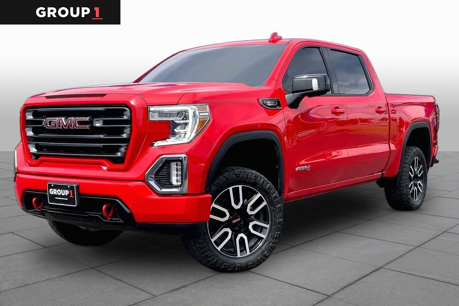 2021 GMC Sierra 4WD Crew Cab Short Box AT4's photo