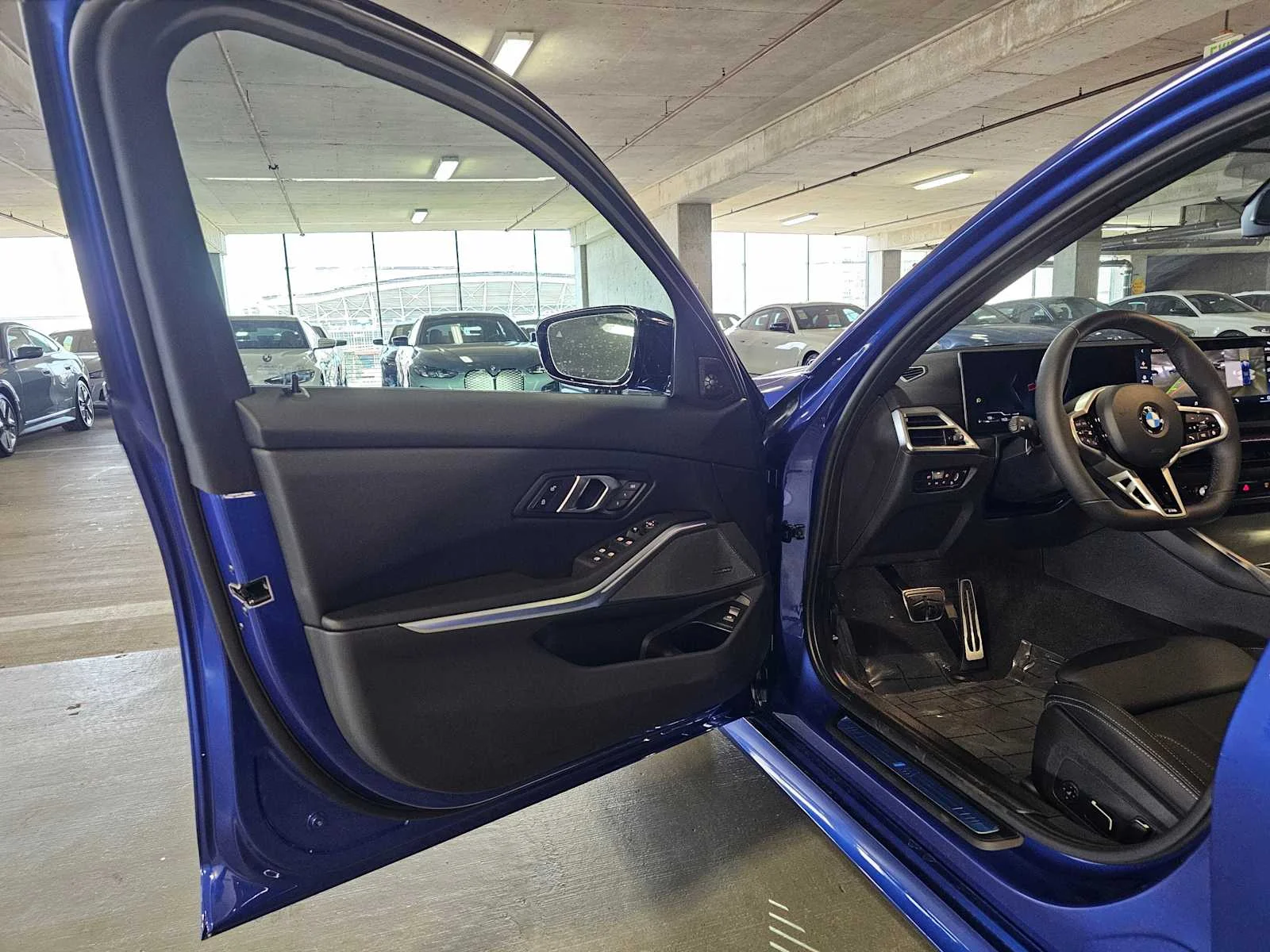 New 2026 Portimao Blue Metallic BMW 330i NA xDrive image 22