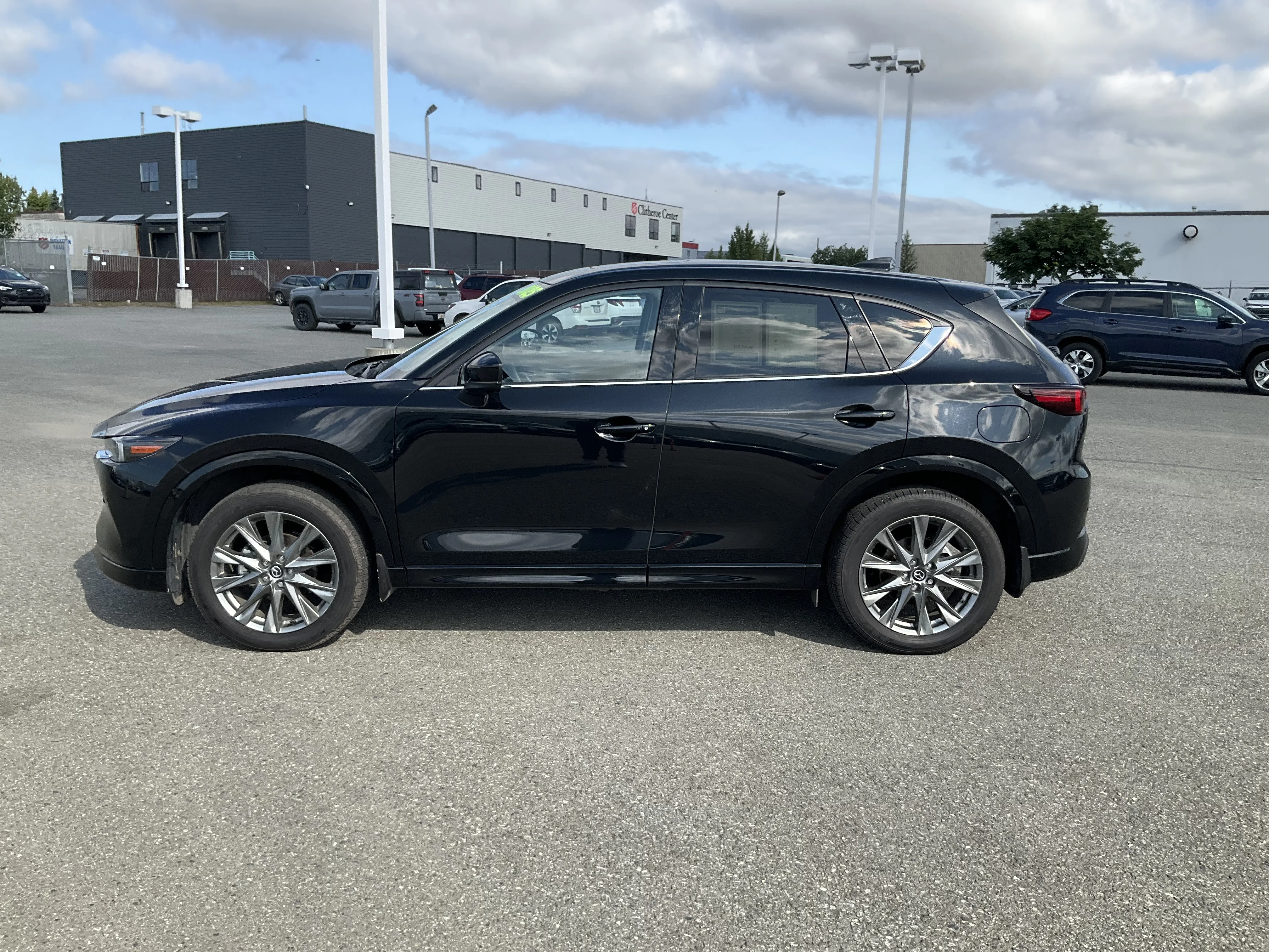Used 2025 Jet Black Mica Mazda 2.5 S Premium Plus Package image 3