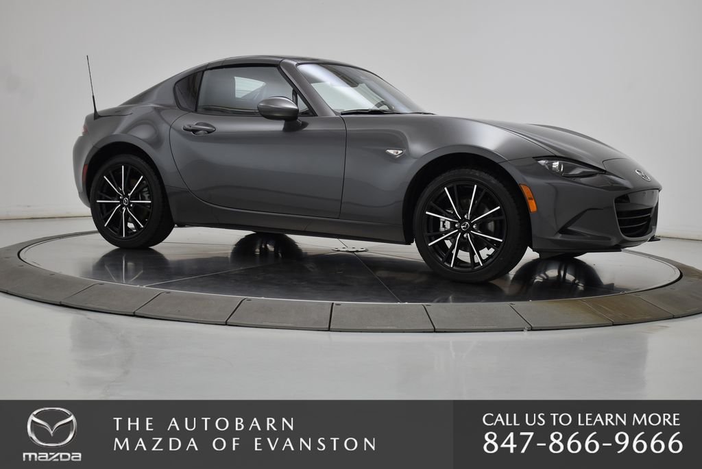 Certified Used 2025 Machine Gray Mazda Grand Touring image 11