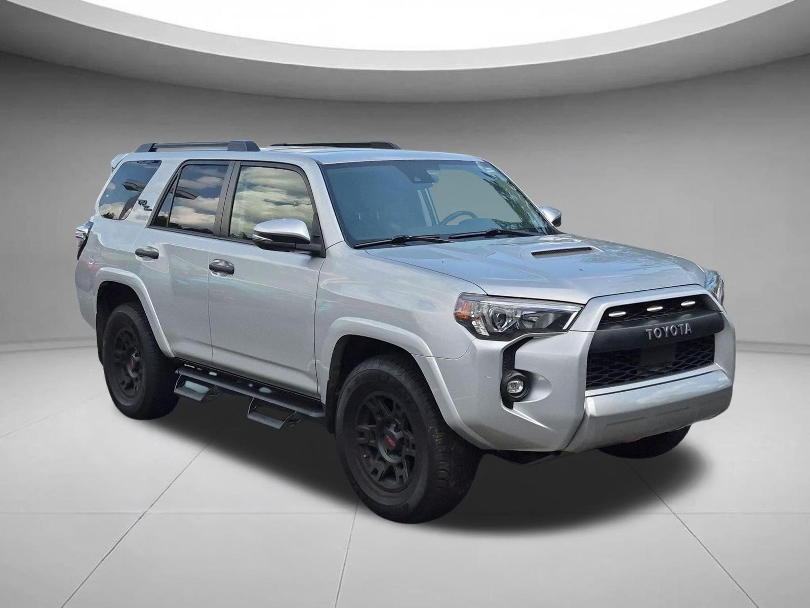 Used 2022 Classic Silver Metallic Toyota TRD Off Road Premium image 7
