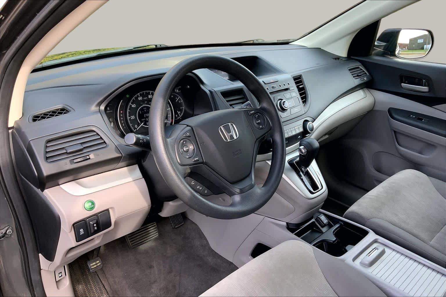 Used 2013 Polished Metal Metallic Honda LX image 17