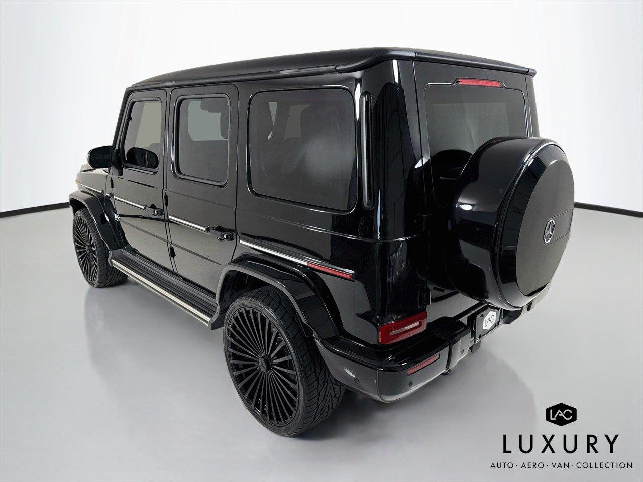 Used 2019 Black Mercedes-Benz G 550 | Custom 24