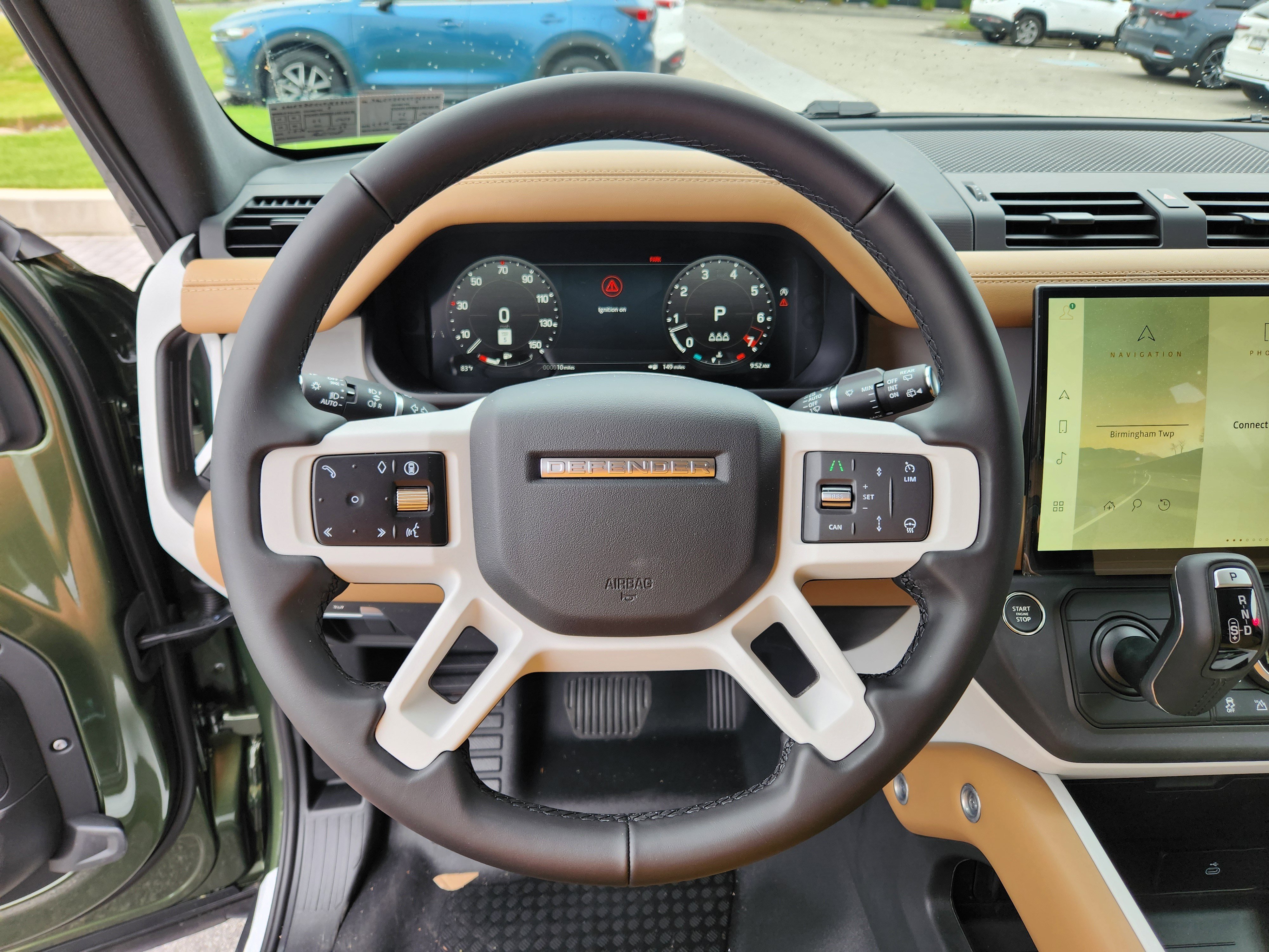New 2026 Woolstone Green LAND ROVER S image 15