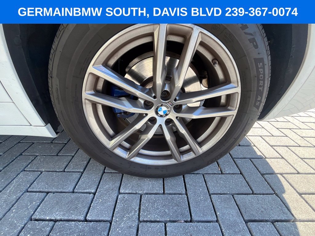 Used 2019 Alpine White BMW M40i image 34