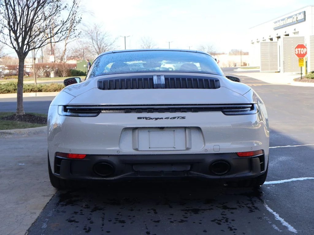 Certified Used 2023 Chalk Porsche Targa 4 GTS image 6