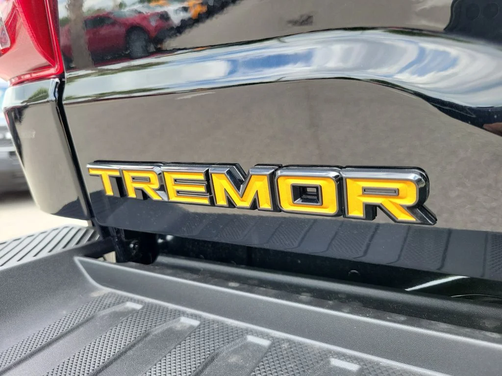 New 2026 Agate Black Metallic Ford Tremor® image 9