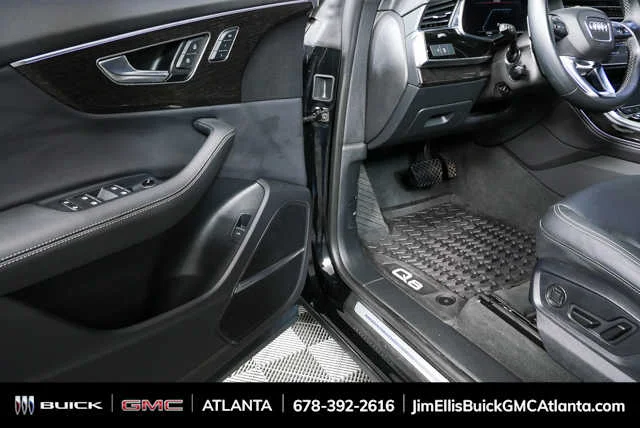 Used 2025 Mythos Black Metallic Audi Premium Plus image 8