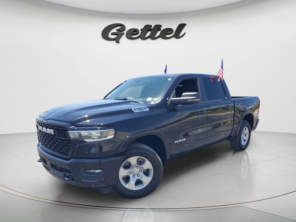 2025 RAM 1500 Big Horn/Lone Star 4x4 Crew Cab 5'7's photo
