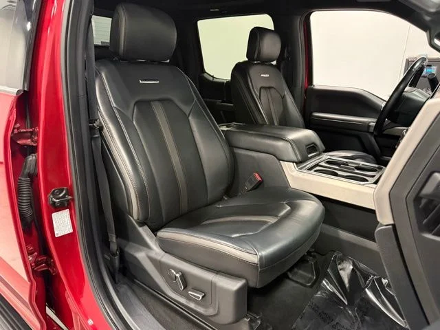 Used 2022 Red Ford Platinum Tremor image 38