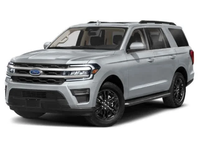Used 2023 Iconic Silver Metallic Ford XLT image 1