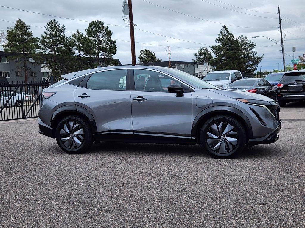 Used 2023 Gray Nissan EVOLVE+ image 4