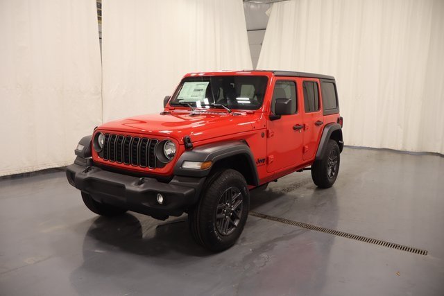 2026 Jeep Wrangler Sport S photo 4